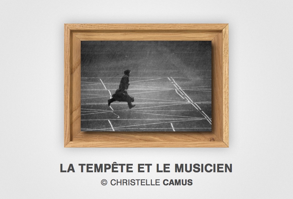 LA TEMP&Ecirc;TE ET LE MUSICIEN