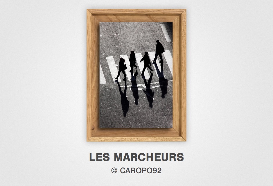 LES MARCHEURS